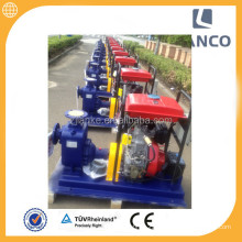 Horizontal self priming centrifugal honda petrol water pump